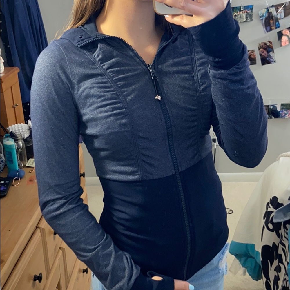 *SOLD* Lululemon Reversible Zip-Up Hoodie